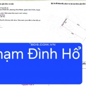 Bán đất tặng Nhà C4 đường Phạm Đình Hổ - Sát biển rất thoáng